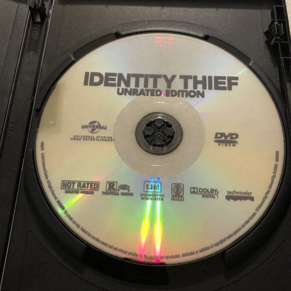 Identity Thief DVD Jason Bateman Melissa McCarthy Funny Comedy - Picture 5 of 5